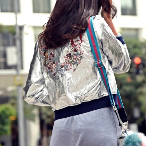 ZARA BASIC "Bonjour Les Filles" Jacket NW/OT